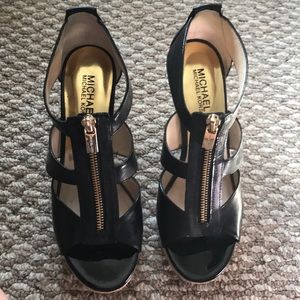 Michael Kors wedges. Perfect for summer!